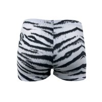 Starlite Siberian Tiger Print Hot Pants 