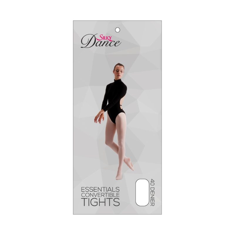 Silky Essential Convertible Ballet Tights - Starlite Direct