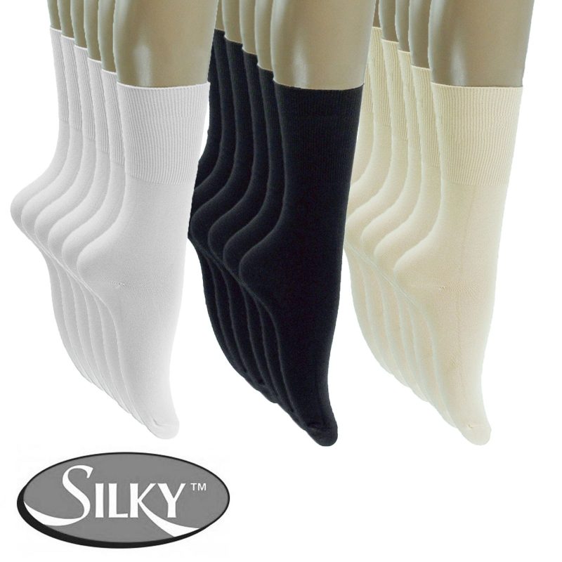 Silky 6 Pack Ballet Socks. - Starlite Direct