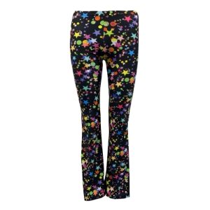 Starlite Galactica Print Jazz Pants 