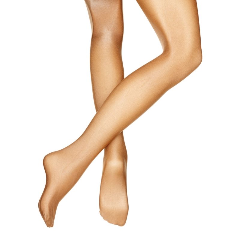 Silky Footed Shimmer Tights - Starlite Direct