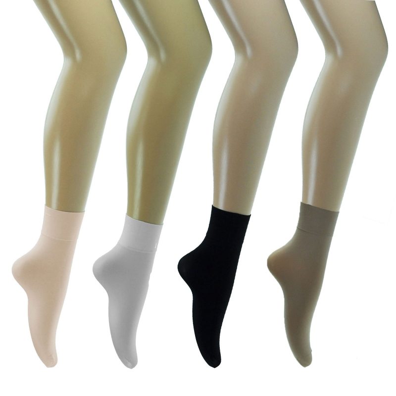 Silky Essential Seamless 'No-Bag' Ballet Socks - Starlite Direct
