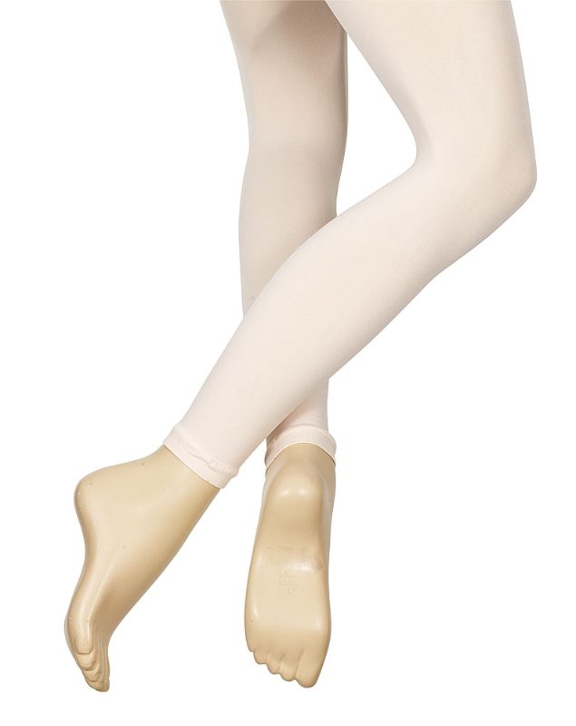 Capezio Adult 1885 Essential Footless Ballet Tights - Starlite Direct