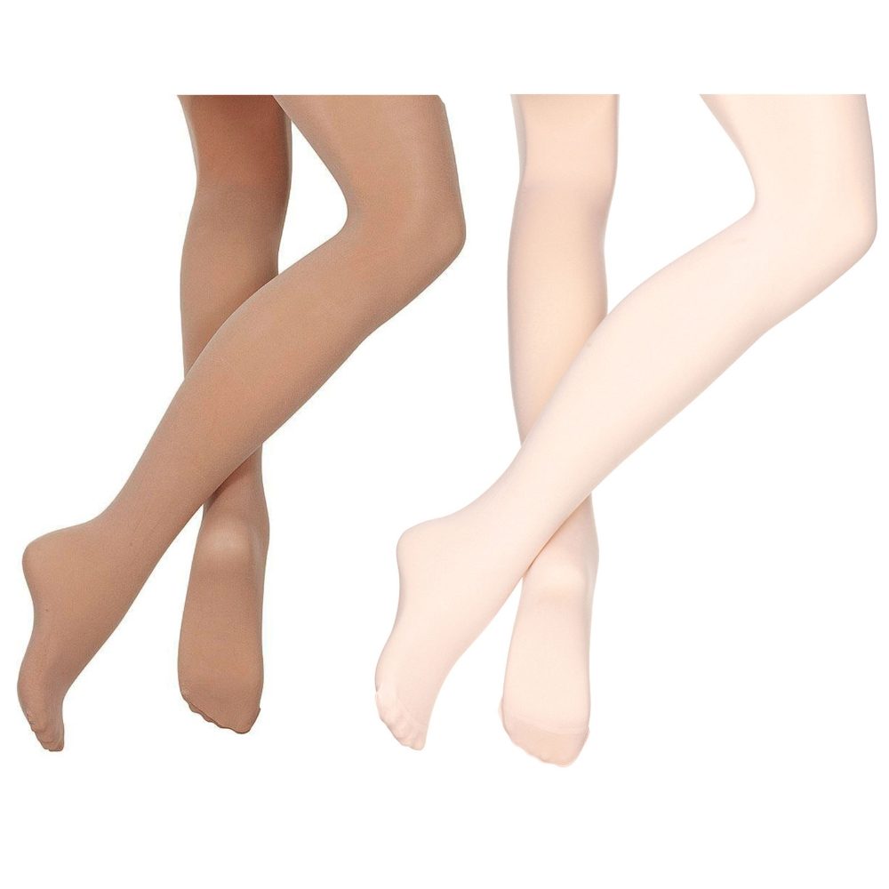 Footed dance tights ballet jazz contemporary stockings children