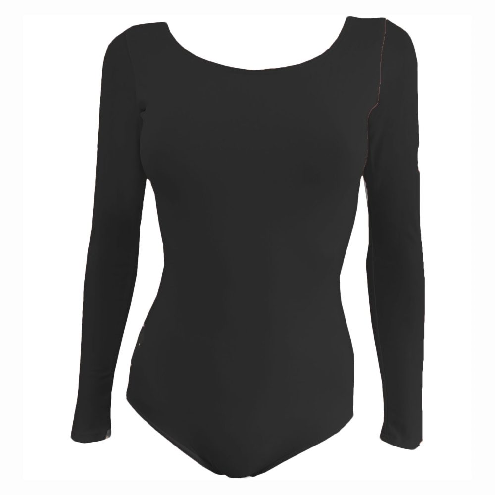 Capezio® Team Basics TB134C Child Long Sleeve Leotard - Starlite Direct