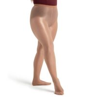 Capezio 1809C Childs Ultra Shimmery Footed Tights 