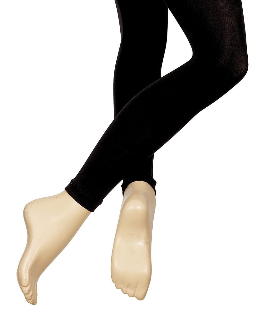 Bloch® T0985l Ladies Contoursoft Footless Tights Starlite Direct 7600