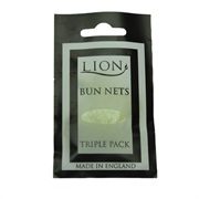 Dancers Bun Nets 3 Pack