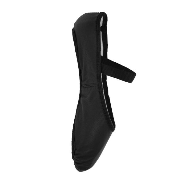 NEW             Capezio® V100 Luna Essentials Leather Ballet Shoes, Full Sole