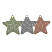 Star Shape Medal