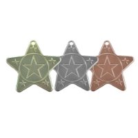 Star Shape Medal