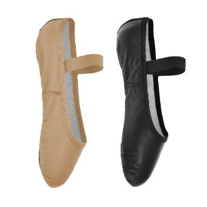 NEW              Starlite Pro-file Soft Leather Ballet, Split Sole 