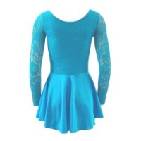 Starlite Flexuous Stretch Lace Zoe Dress With Lycra Skirt 