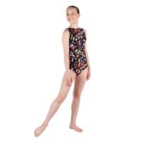 Starlite Galactica Print Leotard