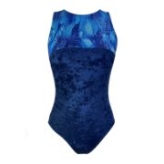 Starlite Crushed Velour Asha Leotard