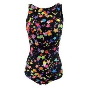 Starlite Galactica Print Leotard 