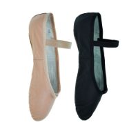 BLOCH® 205 Dansoft Leather Ballet Shoe, Full Sole