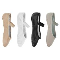 BLOCH® 209 Arise Leather Ballet Shoe, Full Sole