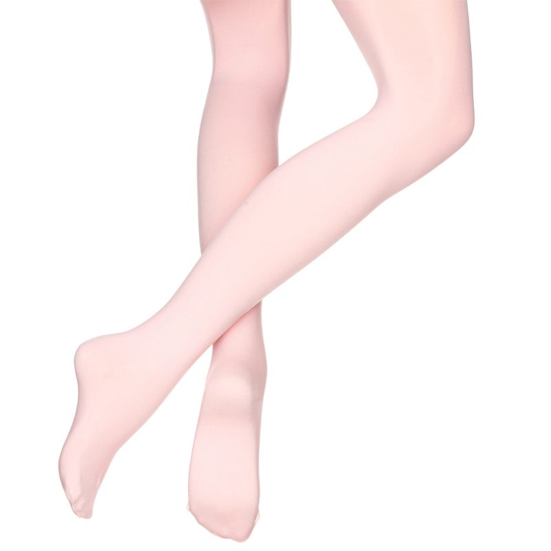 Girls Contoursoft Footed Tights - Footed Tights