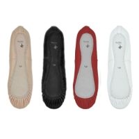 Starlite Basic Leather Ballet Shoes, Full Sole