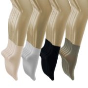 Silky Essential Seamless 'No-Bag' Ballet Socks (6 Pairs)