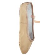 **WSL** Starlite Pink Leather Ballet Shoe, Full Sole 