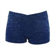 Starlite Crushed Velour ‘Tiggis’ Shorts 