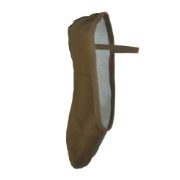 Freed® RAD Brown Aspire Leather Ballet Shoe, Full Sole