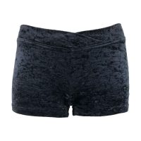 Starlite Crushed Velvet ‘Tiggis’ Shorts 