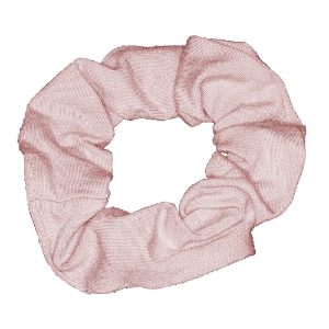 scrunchie pink