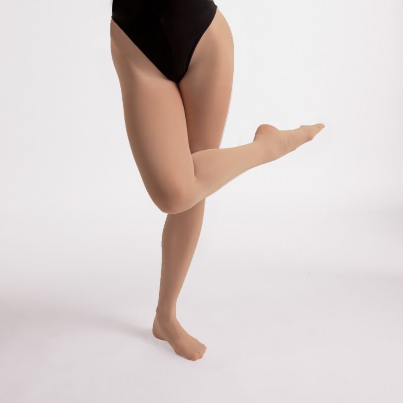 Pridance Pink Footless Dance Tights