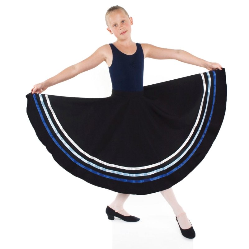 Little Ballerina® Royal Academy of Dance Character Skirt, Blue Colours ...