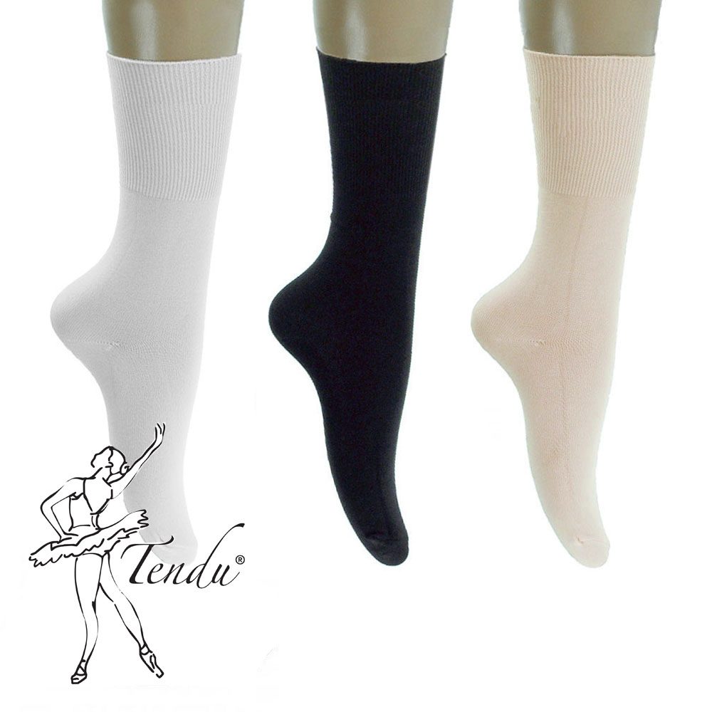 Silky 6 Pack Ballet Socks. - Starlite Direct