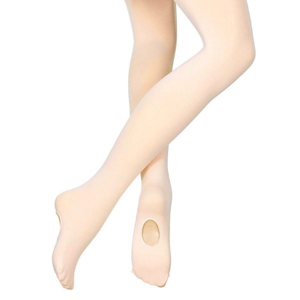 NEW                     Starlite 40 Denier Convertible Ballet Tights 