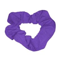 scrunchie purple
