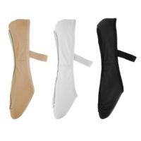 NEW             Capezio® V100 Luna Essentials Leather Ballet Shoes, Full Sole