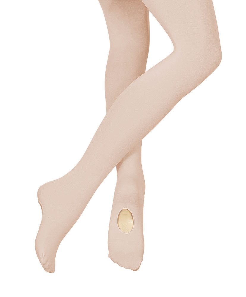 BLOCH® T0982G Childs Contoursoft Convertible Tights - Starlite Direct