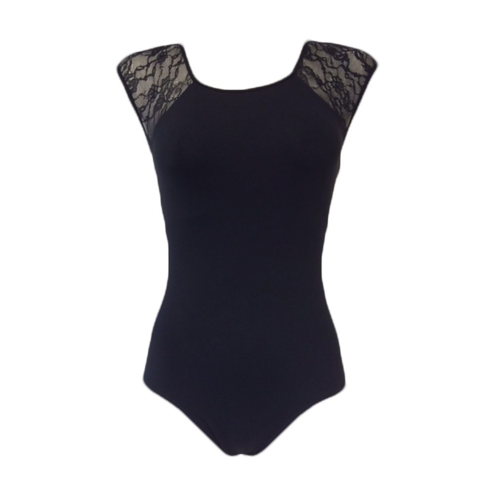 BLOCH® 6042 Chiwa Button Back Lace Leotard - Starlite Direct