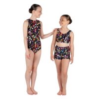 Starlite Galactica Print Leotard