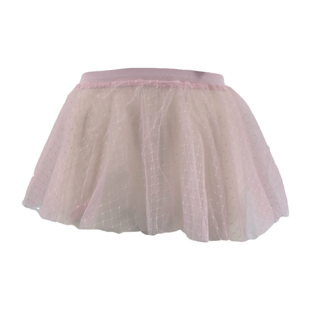 Capezio® 11312C Childrens Double Layer Pull On Skirt - Starlite Direct